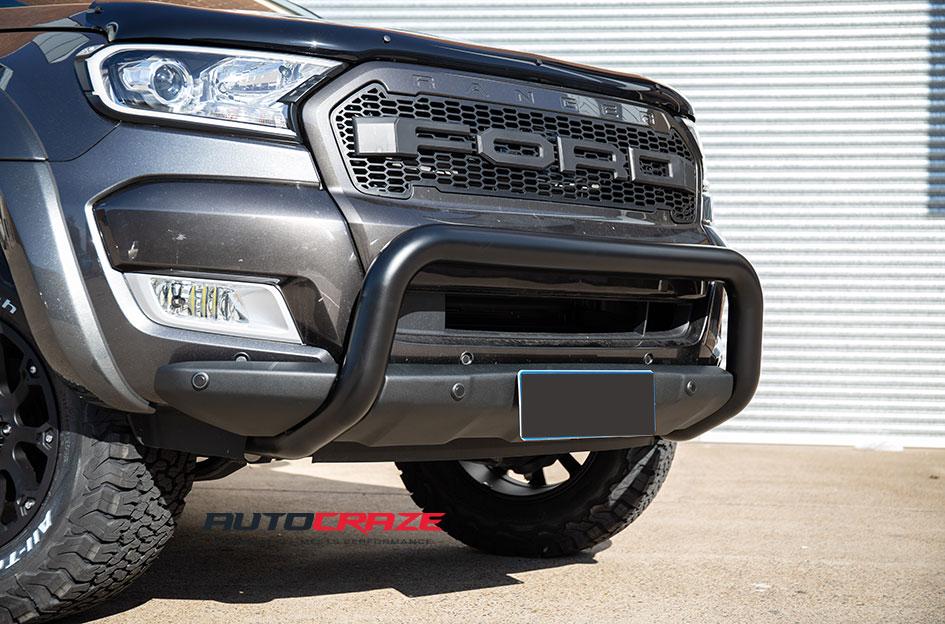 FORD RANGER SIDEWINDER MATTE BLACK